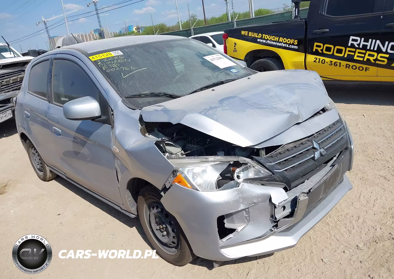 2024 Mitsubishi Mirage Es – zdjęcie 1 z 16