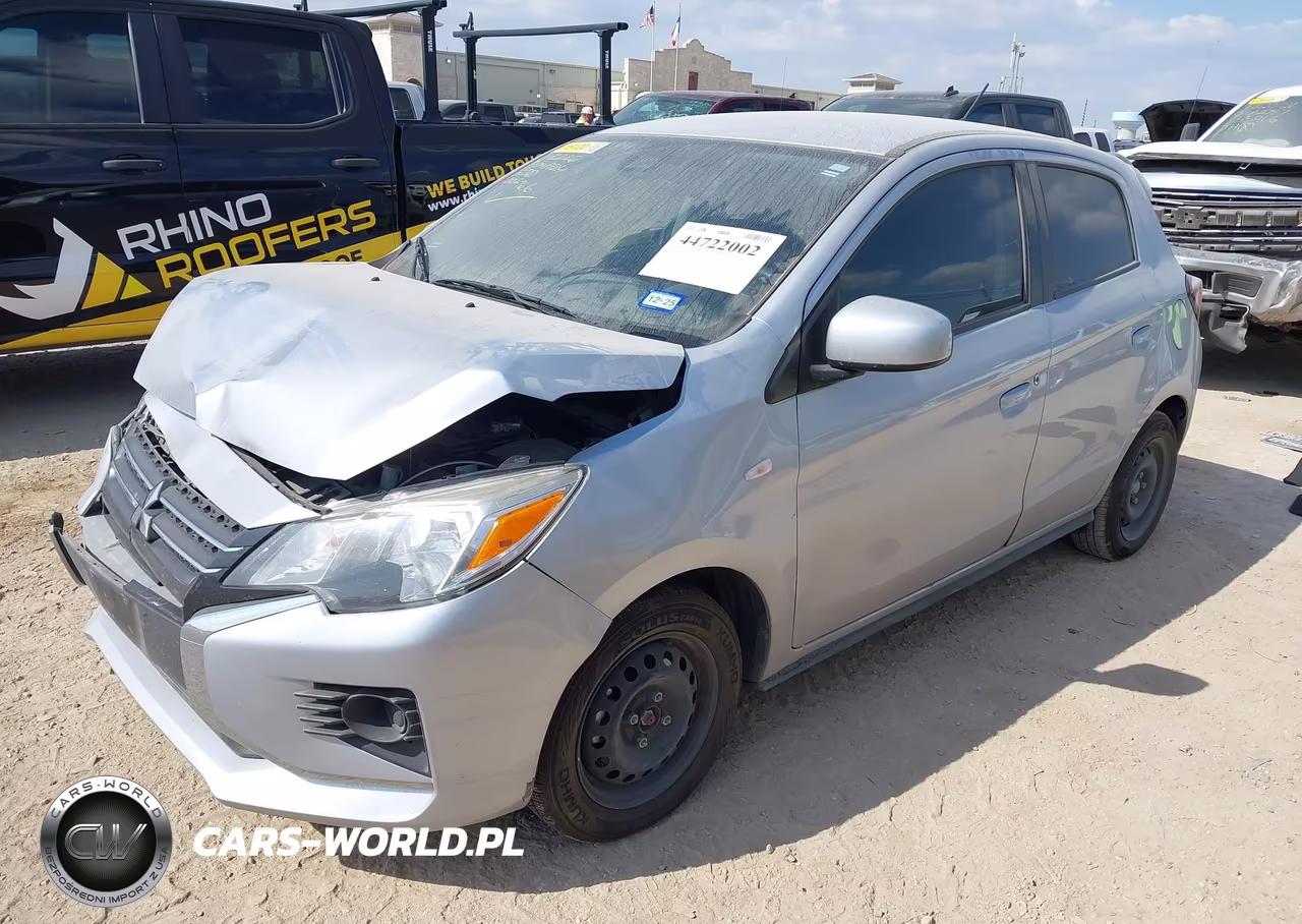 2024 Mitsubishi Mirage Es VIN:ML32AUHJ3RH002966 - 2