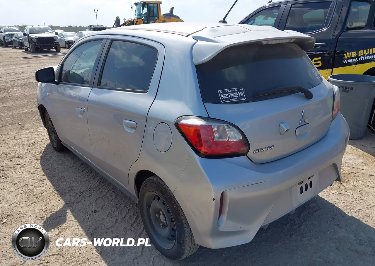 2024 Mitsubishi Mirage Es VIN:ML32AUHJ3RH002966 - 3