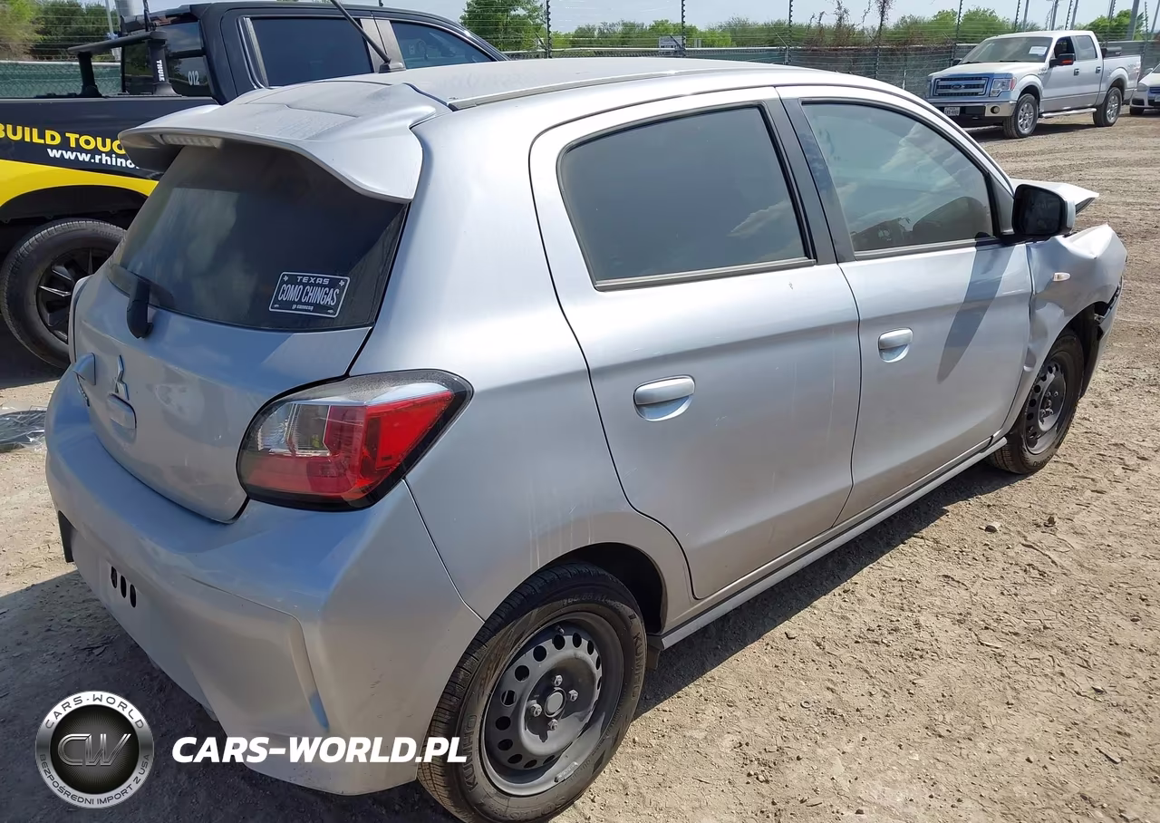 2024 Mitsubishi Mirage Es VIN:ML32AUHJ3RH002966 - 4
