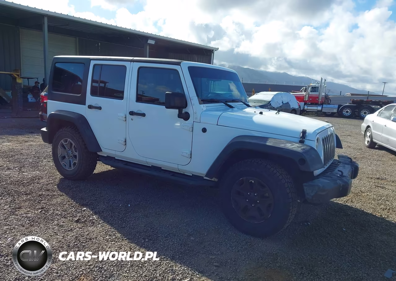 2016 Jeep Wrangler Unlimited Sport – zdjęcie 1 z 16