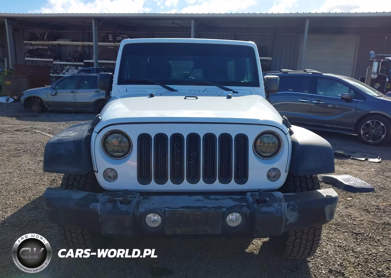2016 Jeep Wrangler Unlimited Sport VIN:1C4BJWDG9GL133168 - 12