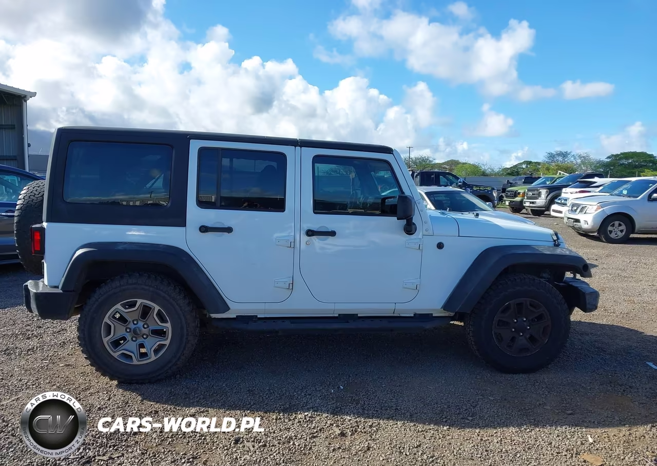 2016 Jeep Wrangler Unlimited Sport VIN:1C4BJWDG9GL133168 - 13