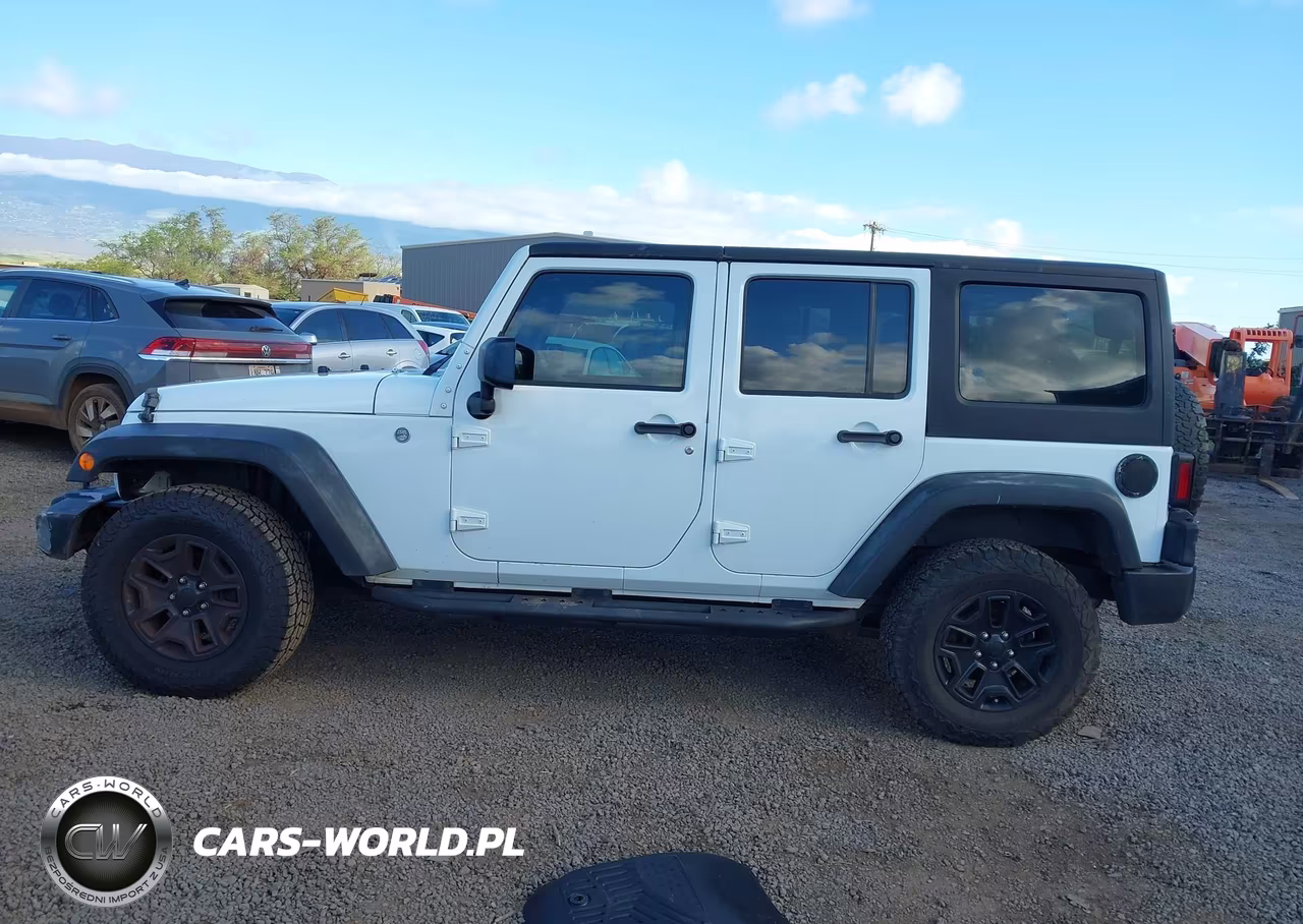 2016 Jeep Wrangler Unlimited Sport VIN:1C4BJWDG9GL133168 - 14