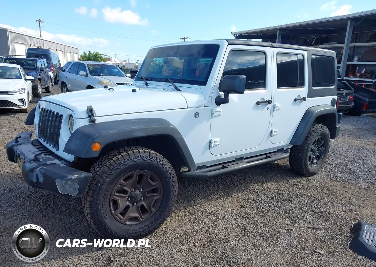 2016 Jeep Wrangler Unlimited Sport VIN:1C4BJWDG9GL133168 - 2