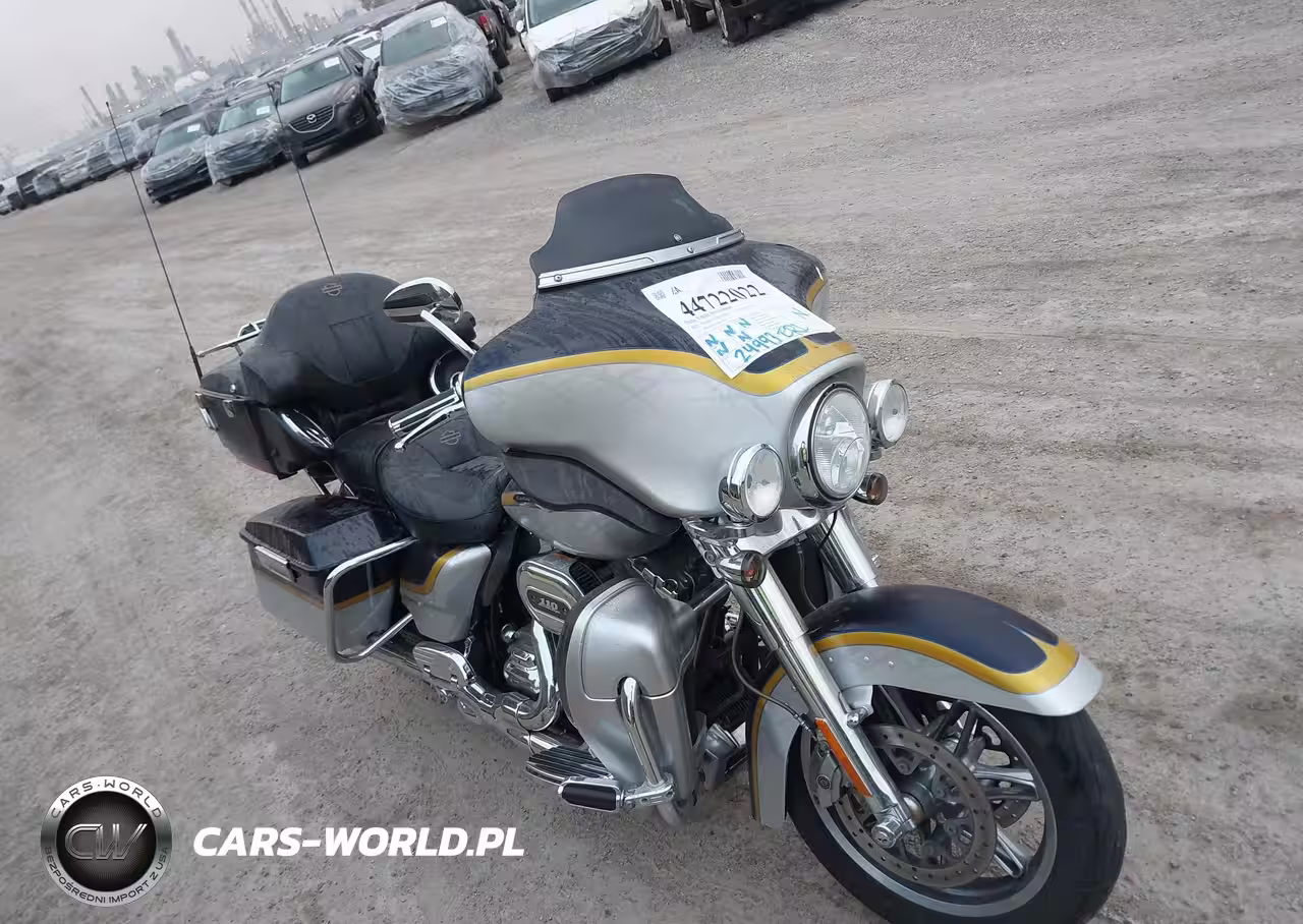 2012 Harley-Davidson Flhtcuse7 Cvo Ultra Cls Electra Gld