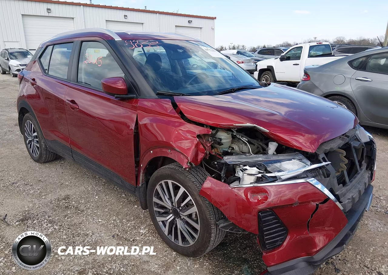2023 Nissan Kicks Sv Xtronic Cvt