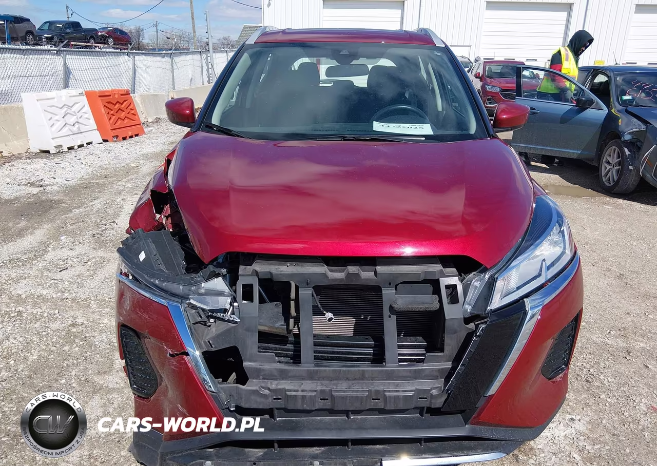 2023 Nissan Kicks Sv Xtronic Cvt VIN:3N1CP5CV8PL505507 - 13