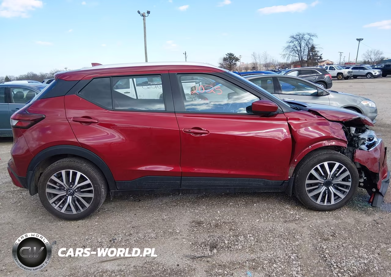 2023 Nissan Kicks Sv Xtronic Cvt VIN:3N1CP5CV8PL505507 - 14