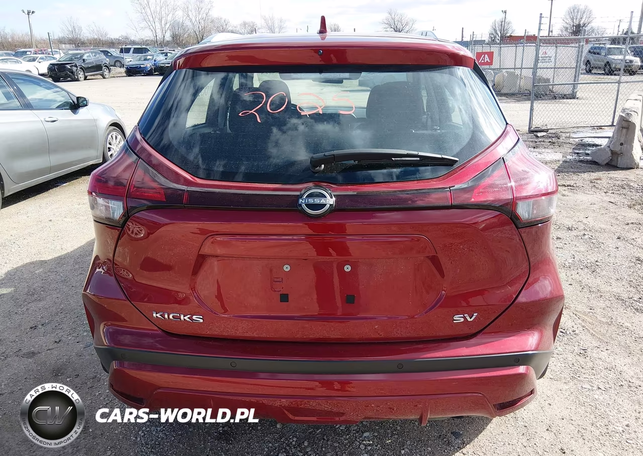 2023 Nissan Kicks Sv Xtronic Cvt VIN:3N1CP5CV8PL505507 - 17