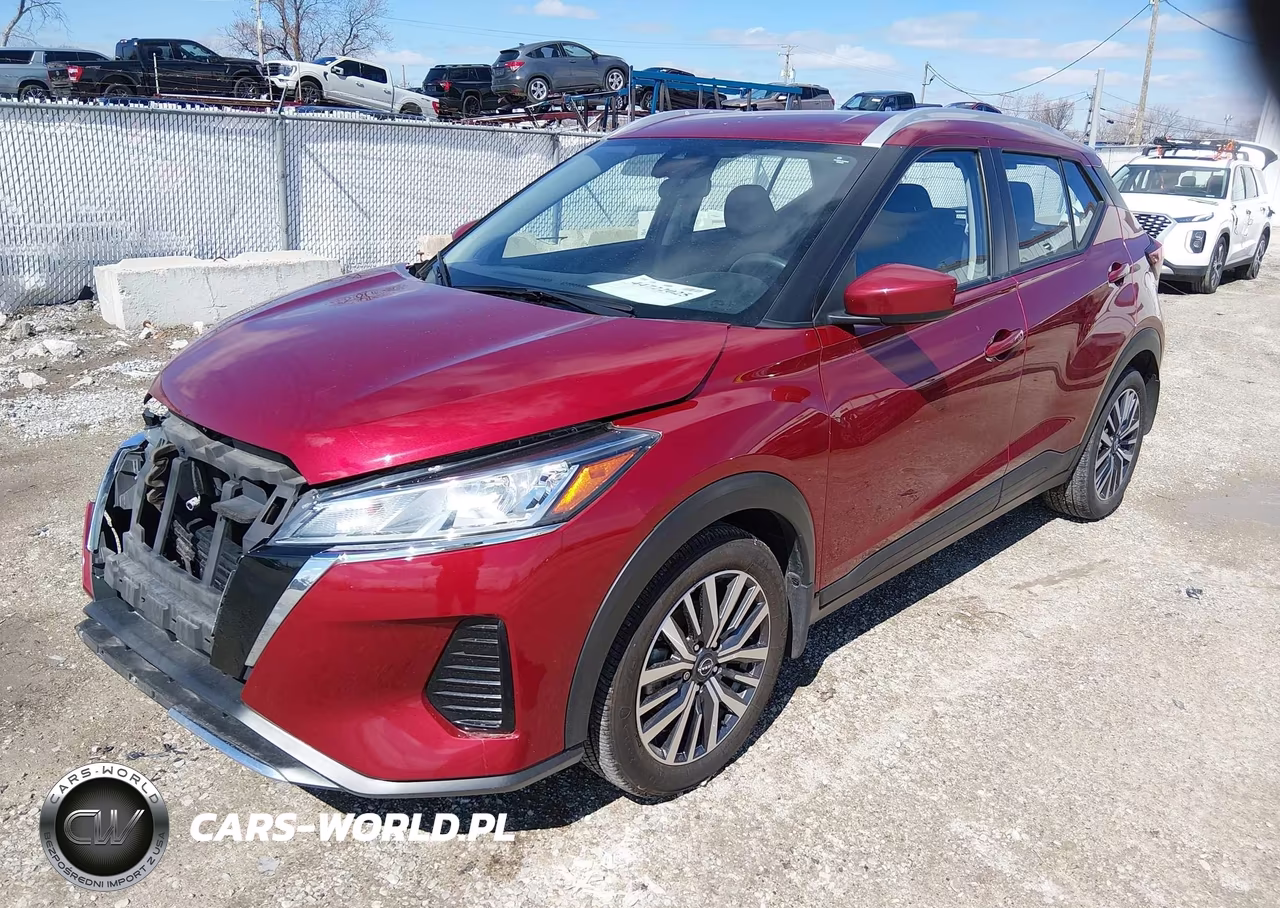 2023 Nissan Kicks Sv Xtronic Cvt VIN:3N1CP5CV8PL505507 - 2
