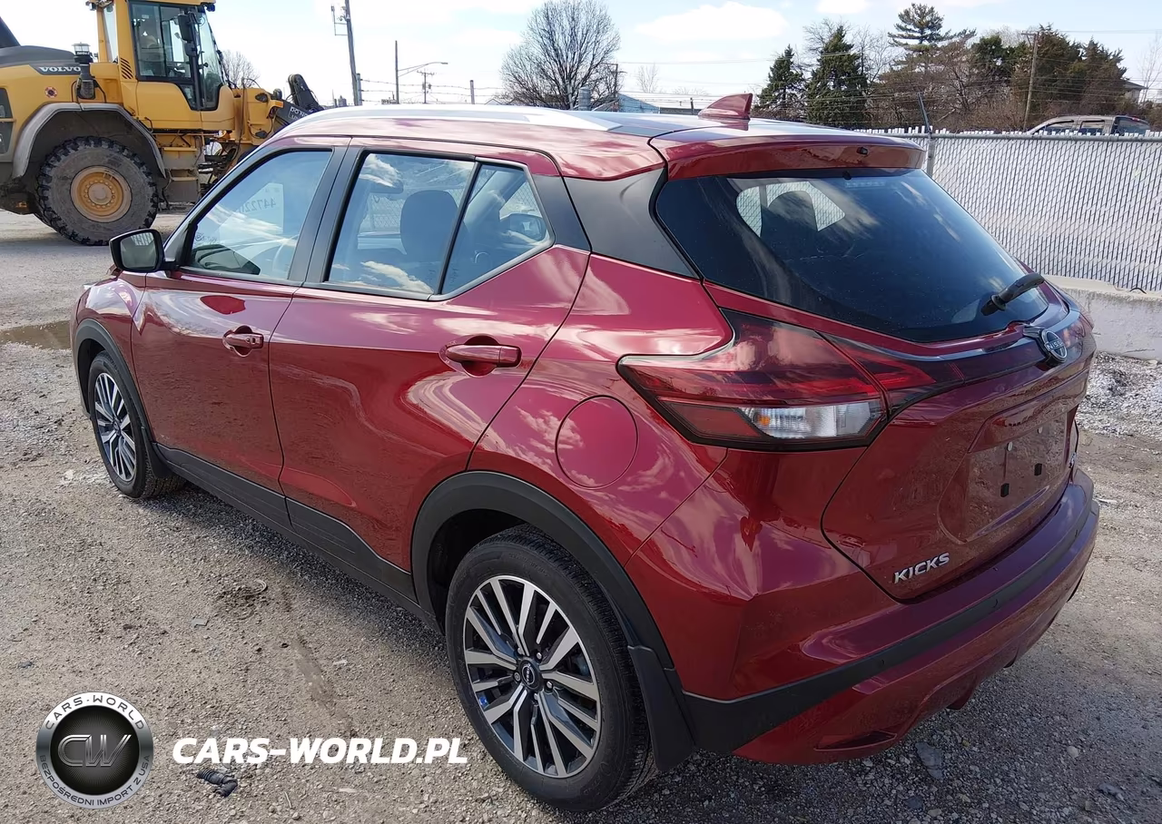 2023 Nissan Kicks Sv Xtronic Cvt VIN:3N1CP5CV8PL505507 - 3