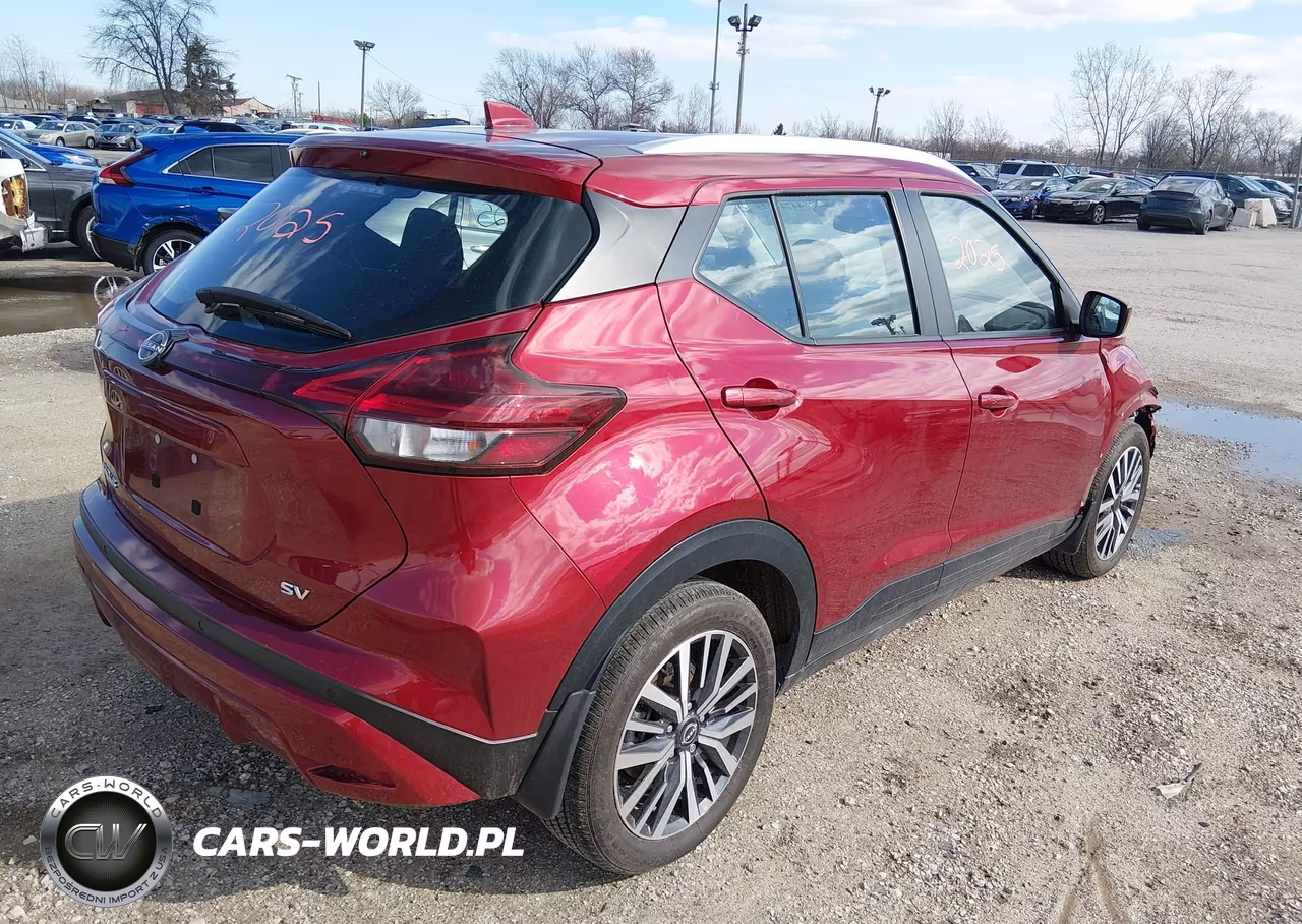 2023 Nissan Kicks Sv Xtronic Cvt VIN:3N1CP5CV8PL505507 - 4