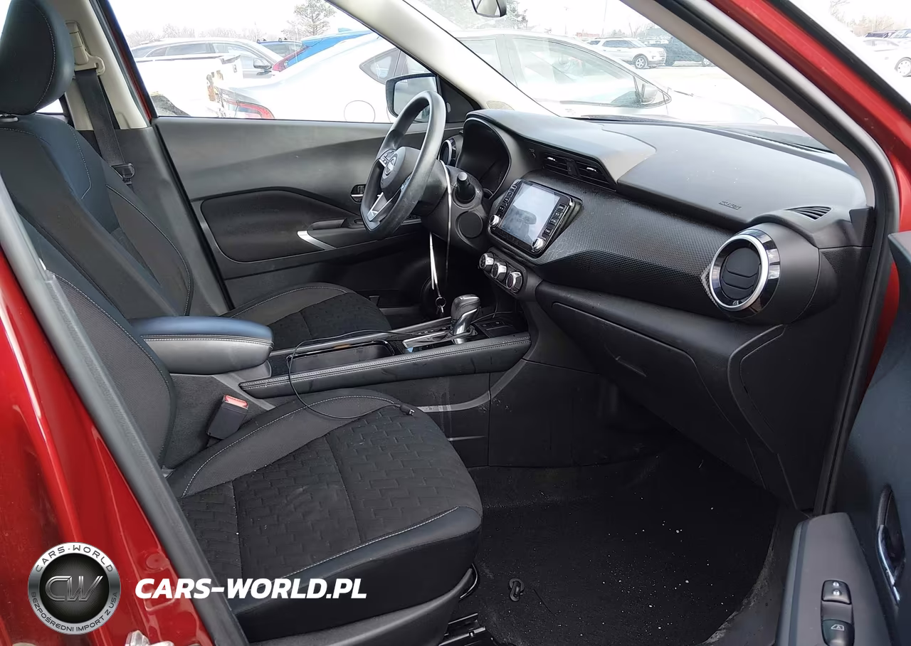 2023 Nissan Kicks Sv Xtronic Cvt VIN:3N1CP5CV8PL505507 - 5