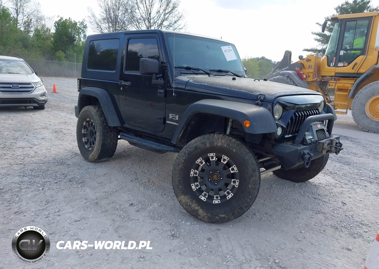 2009 Jeep Wrangler X