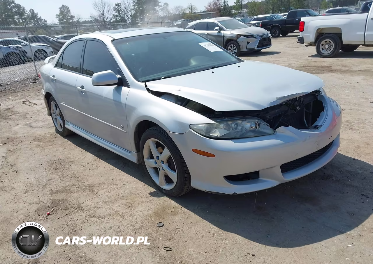 2004 Mazda Mazda6 S