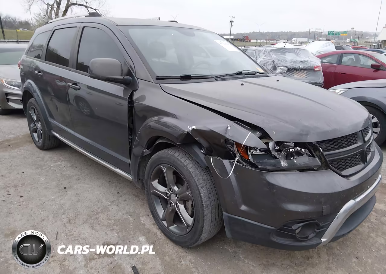 2014 Dodge Journey Crossroad