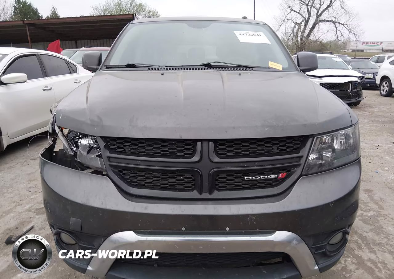 2014 Dodge Journey Crossroad VIN:3C4PDCGB5ET289849 - 12