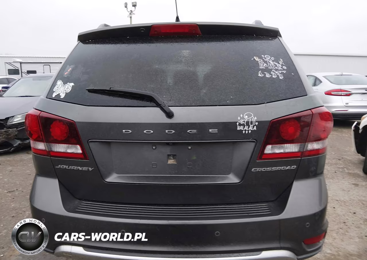 2014 Dodge Journey Crossroad VIN:3C4PDCGB5ET289849 - 16