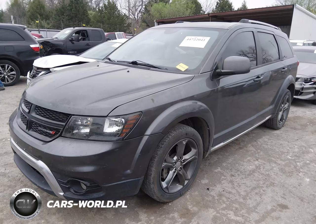 2014 Dodge Journey Crossroad VIN:3C4PDCGB5ET289849 - 2