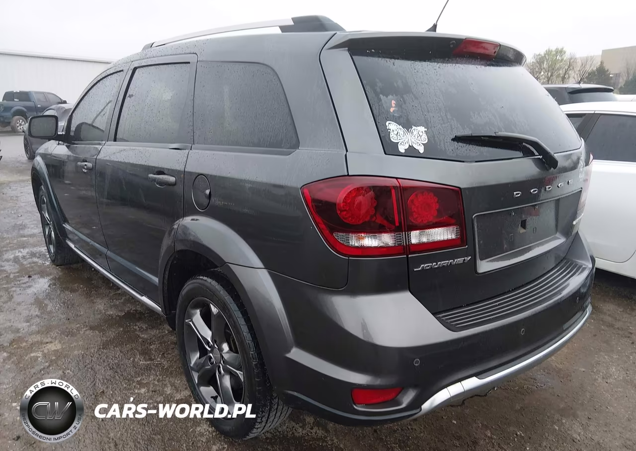 2014 Dodge Journey Crossroad VIN:3C4PDCGB5ET289849 - 3