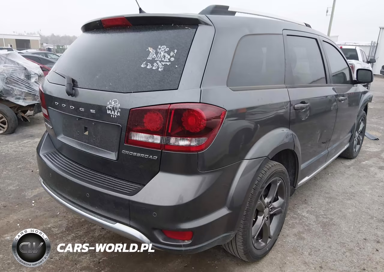 2014 Dodge Journey Crossroad VIN:3C4PDCGB5ET289849 - 4