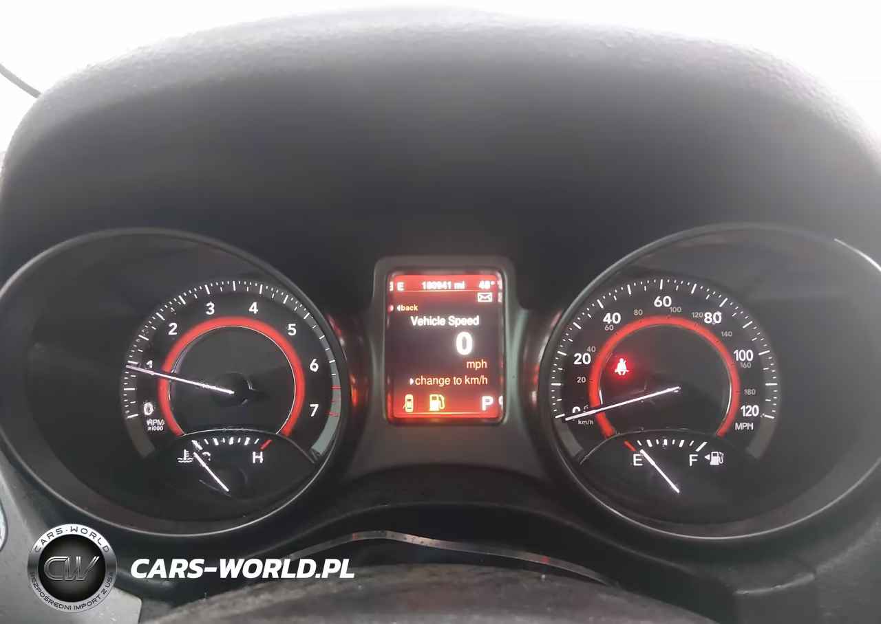2014 Dodge Journey Crossroad VIN:3C4PDCGB5ET289849 - 7