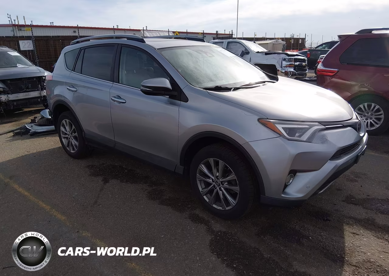 2017 Toyota Rav4 Limited – zdjęcie 1 z 22