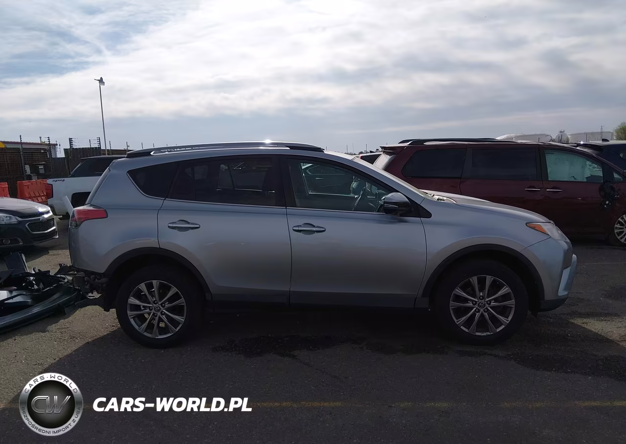 2017 Toyota Rav4 Limited VIN:2T3DFREV3HW625850 - 14