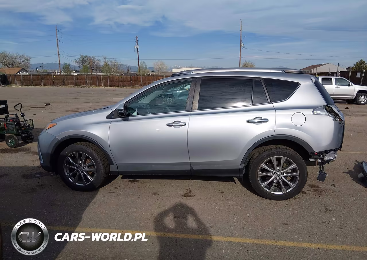 2017 Toyota Rav4 Limited VIN:2T3DFREV3HW625850 - 15