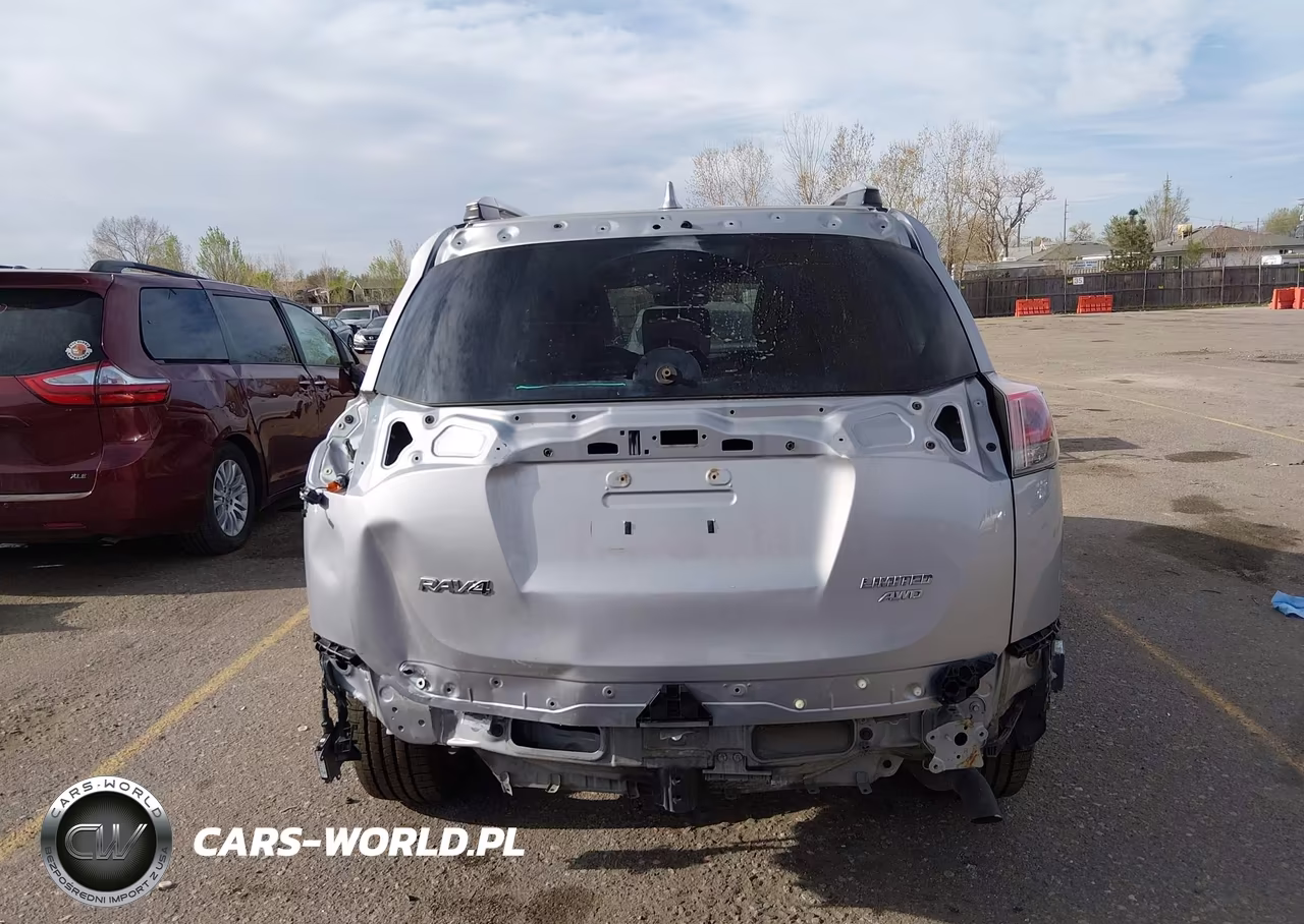 2017 Toyota Rav4 Limited VIN:2T3DFREV3HW625850 - 17