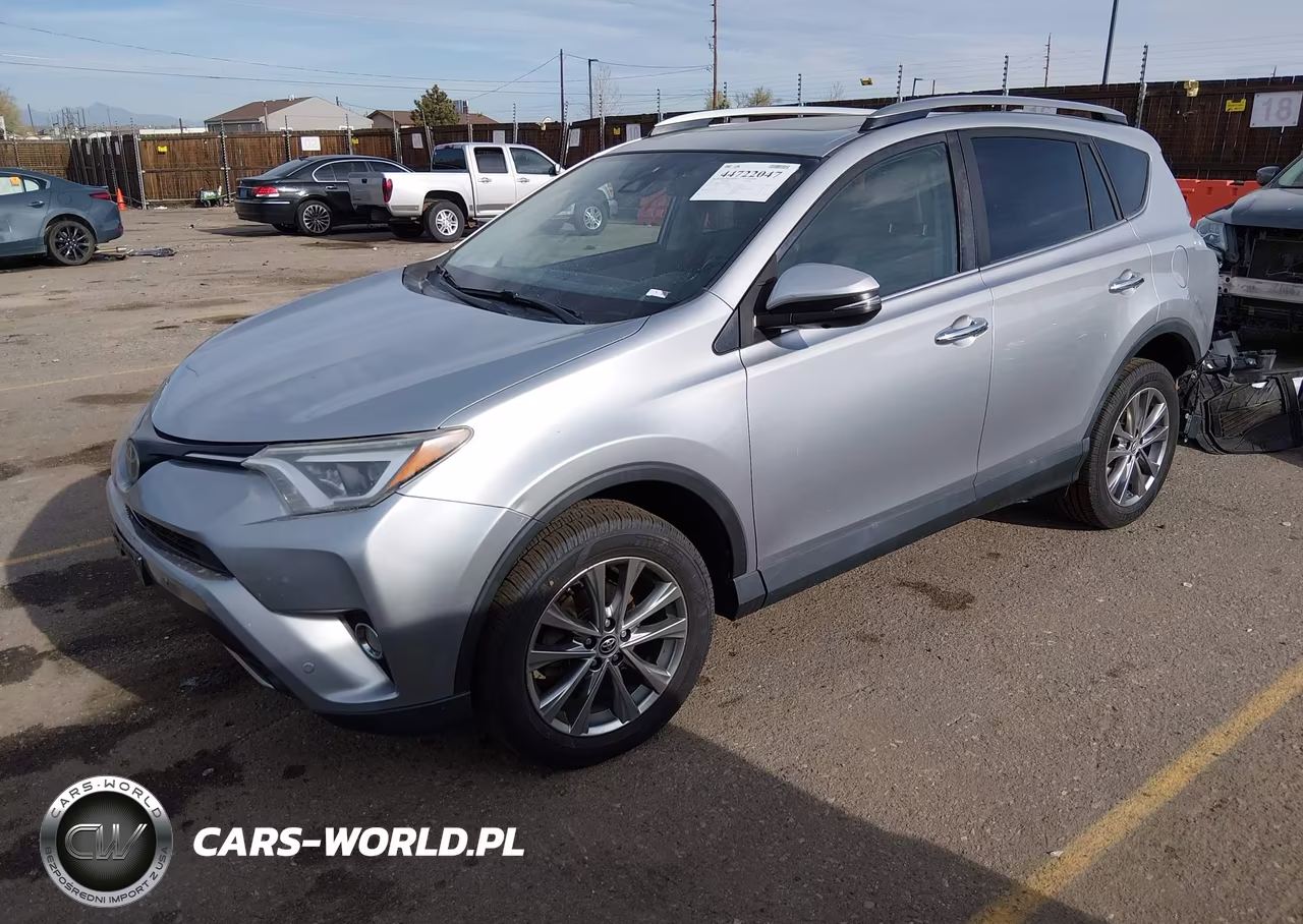 2017 Toyota Rav4 Limited VIN:2T3DFREV3HW625850 - 2