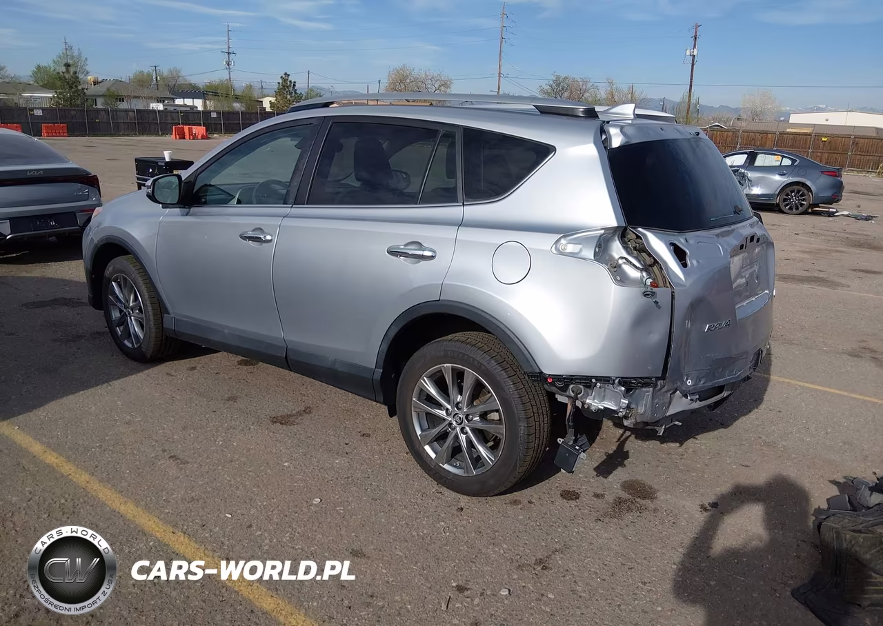 2017 Toyota Rav4 Limited VIN:2T3DFREV3HW625850 - 3