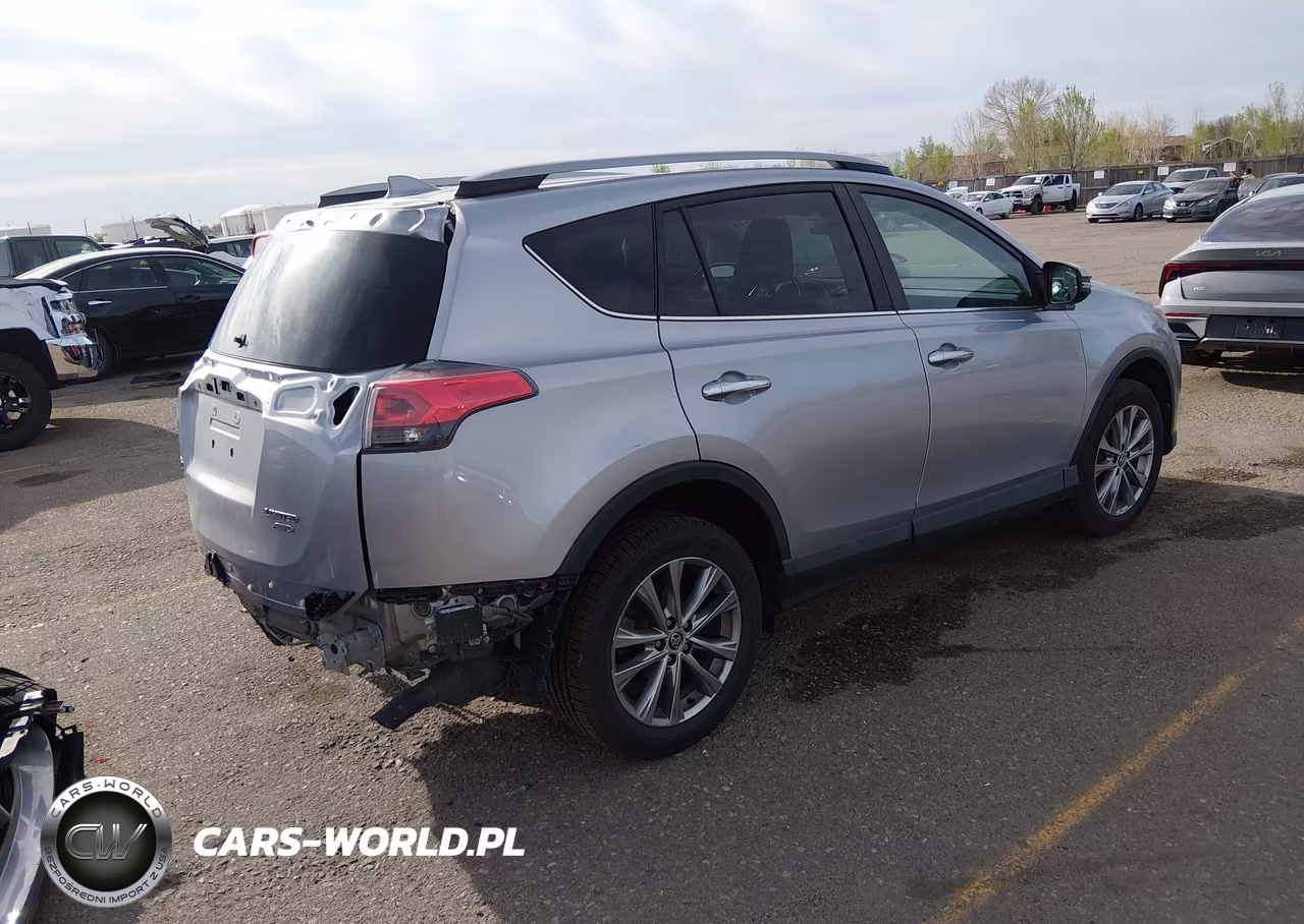 2017 Toyota Rav4 Limited VIN:2T3DFREV3HW625850 - 4