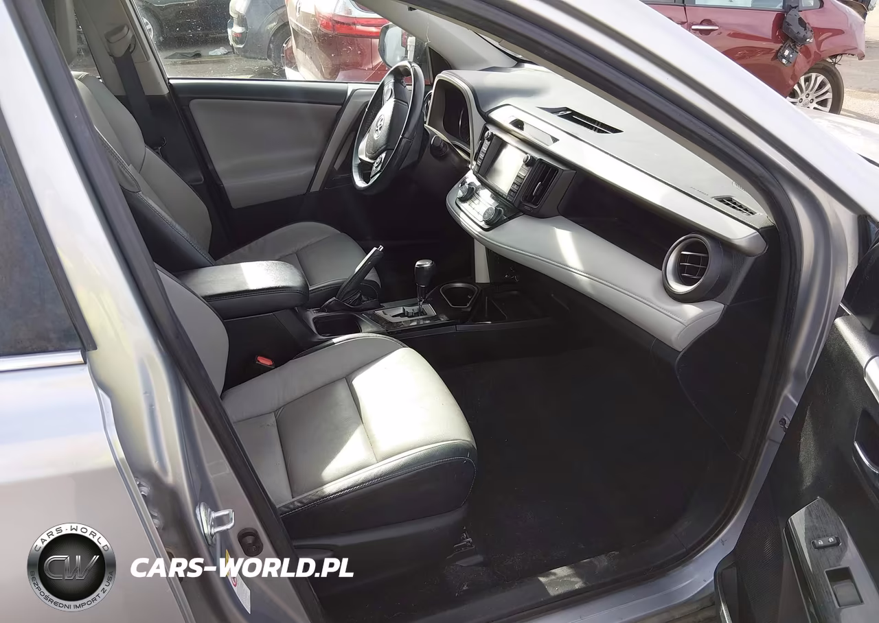 2017 Toyota Rav4 Limited VIN:2T3DFREV3HW625850 - 5