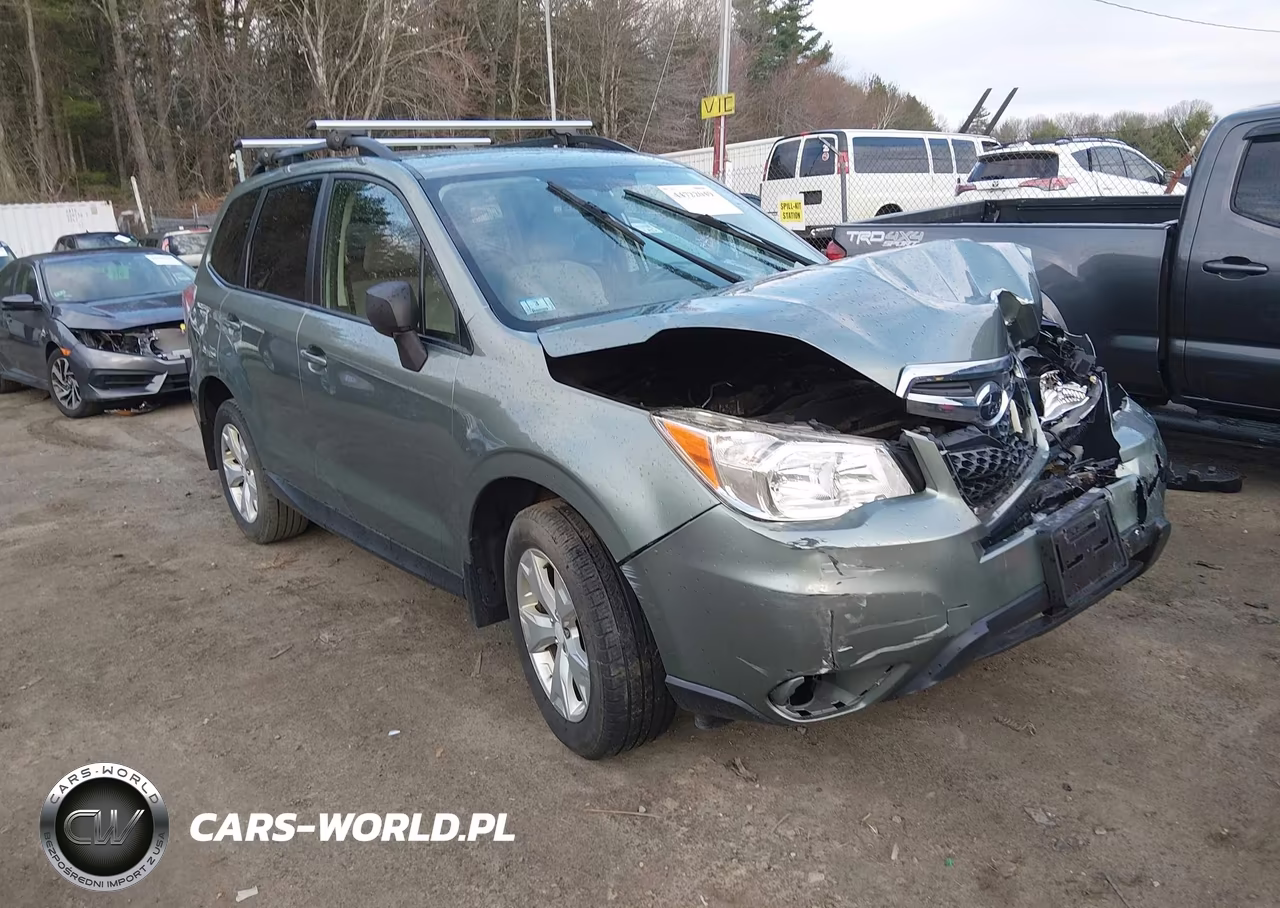 2015 Subaru Forester 2.5I Premium