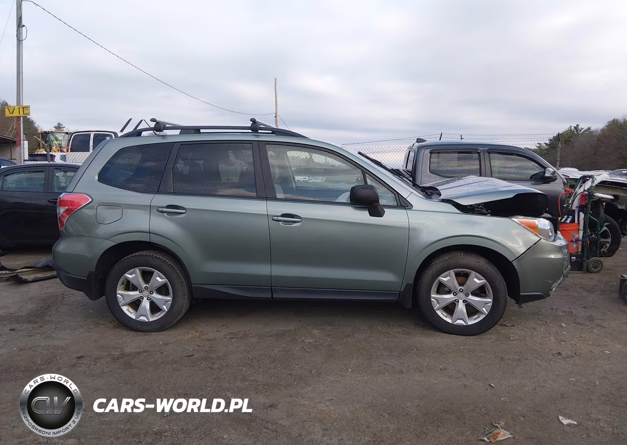 2015 Subaru Forester 2.5I Premium VIN:JF2SJADC3FH806507 - 12