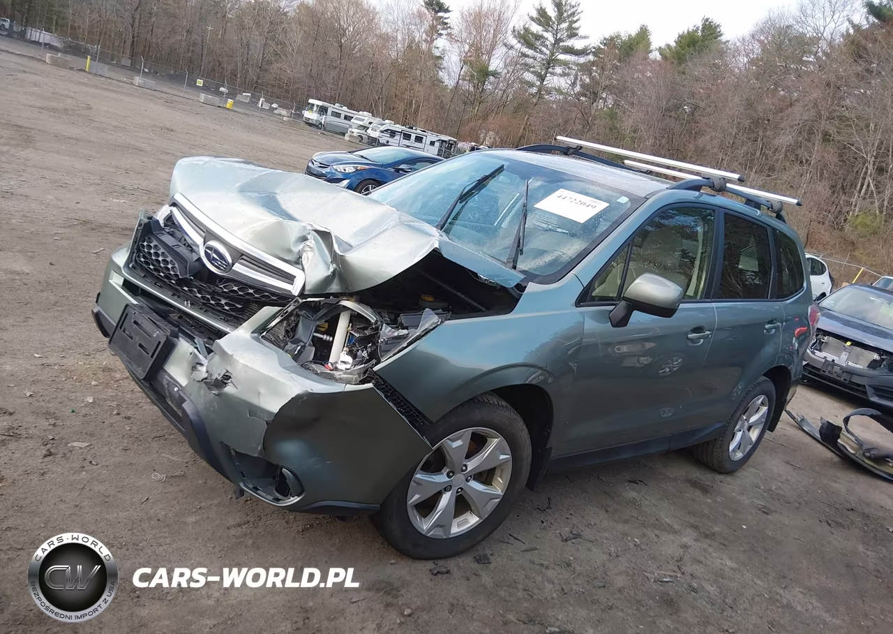 2015 Subaru Forester 2.5I Premium VIN:JF2SJADC3FH806507 - 13