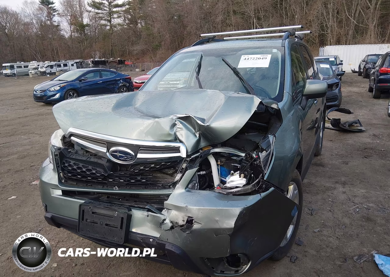 2015 Subaru Forester 2.5I Premium VIN:JF2SJADC3FH806507 - 2