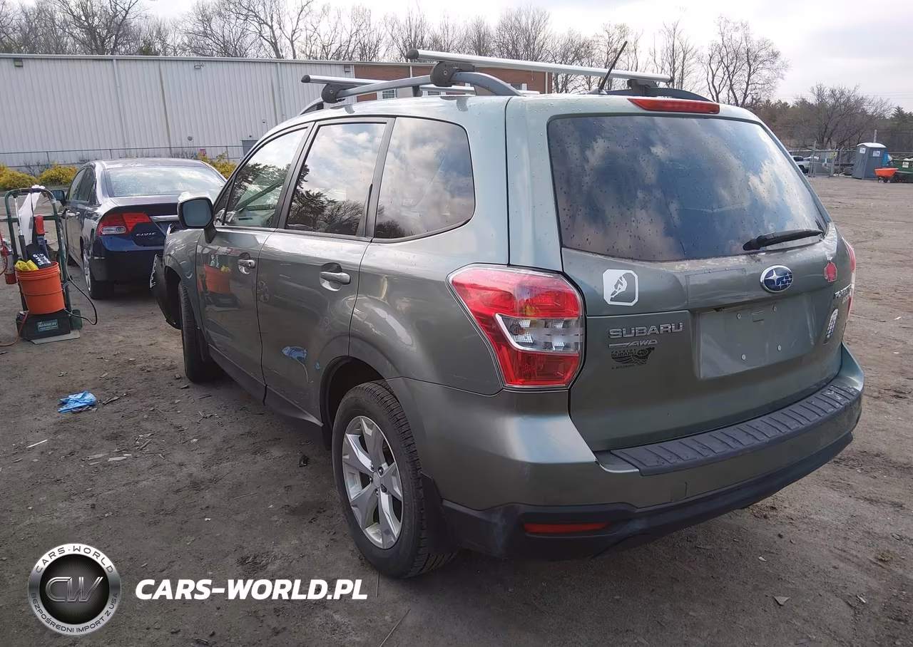 2015 Subaru Forester 2.5I Premium VIN:JF2SJADC3FH806507 - 3