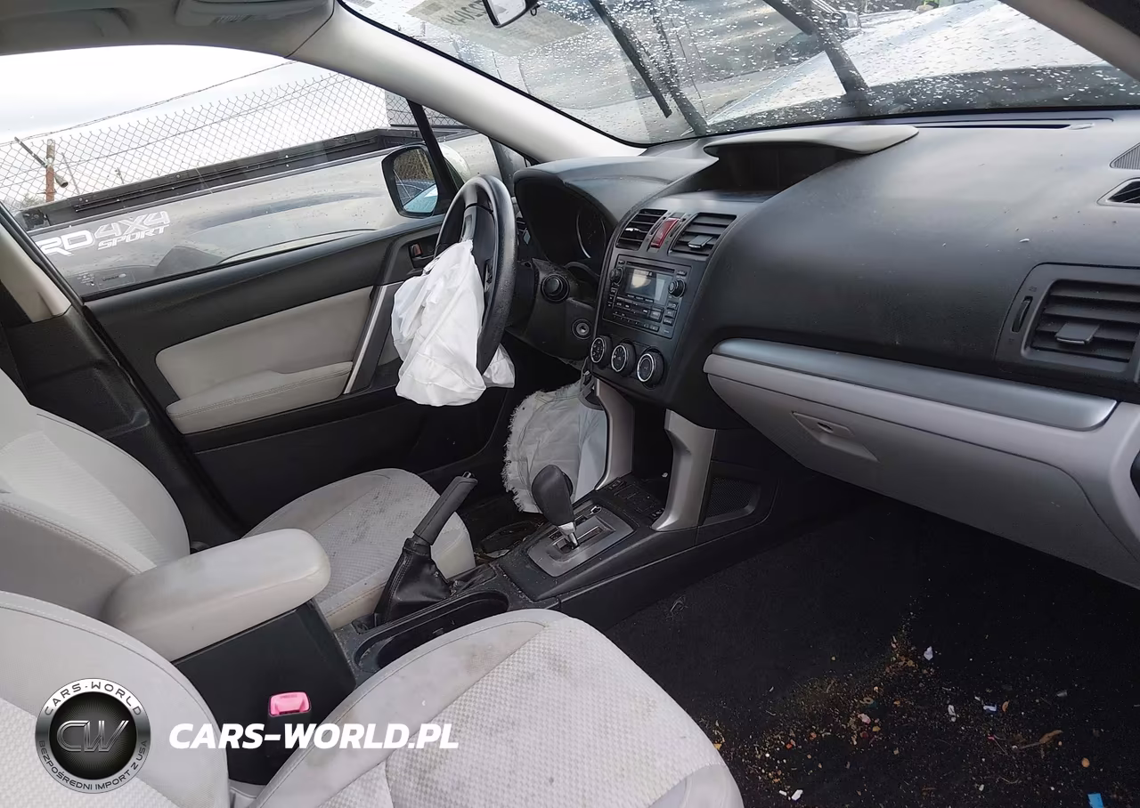 2015 Subaru Forester 2.5I Premium VIN:JF2SJADC3FH806507 - 5