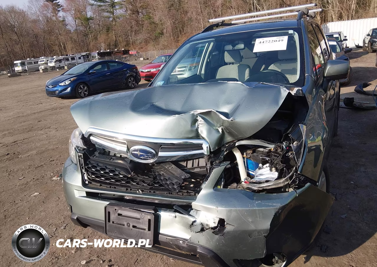 2015 Subaru Forester 2.5I Premium VIN:JF2SJADC3FH806507 - 6