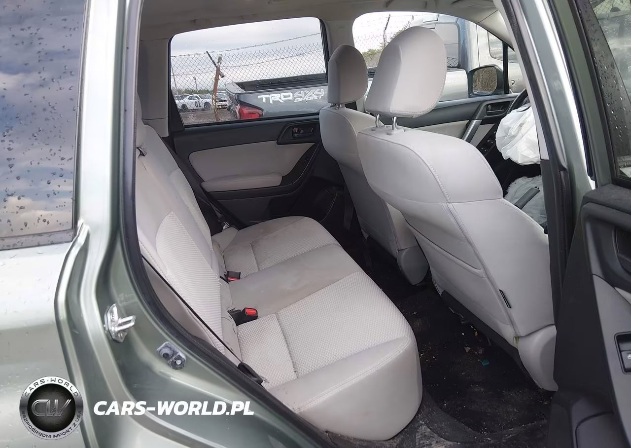 2015 Subaru Forester 2.5I Premium VIN:JF2SJADC3FH806507 - 8