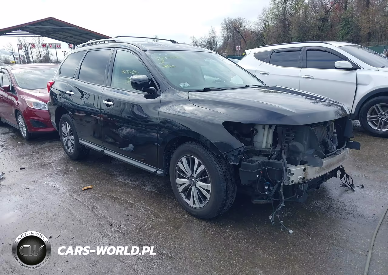2018 Nissan Pathfinder Sv