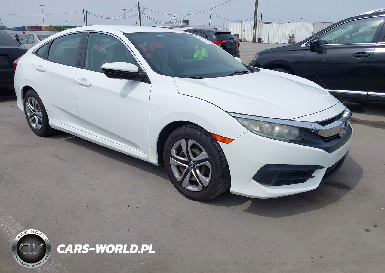 2017 Honda Civic Lx