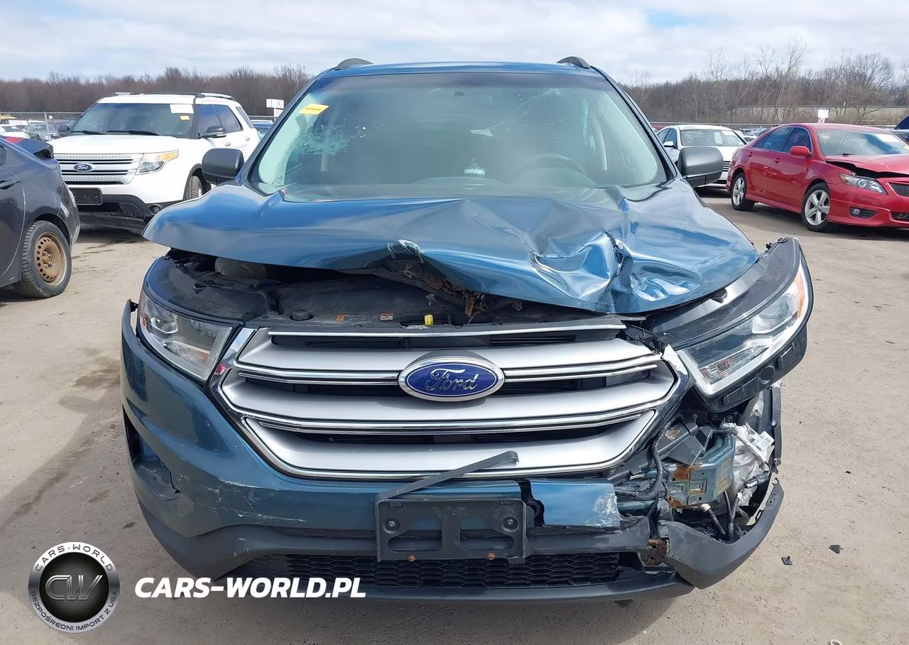 2016 Ford Edge Se VIN:2FMPK4G90GBB71677 - 12