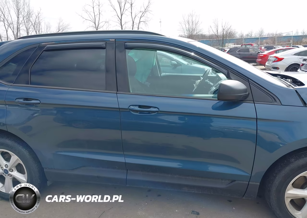 2016 Ford Edge Se VIN:2FMPK4G90GBB71677 - 13