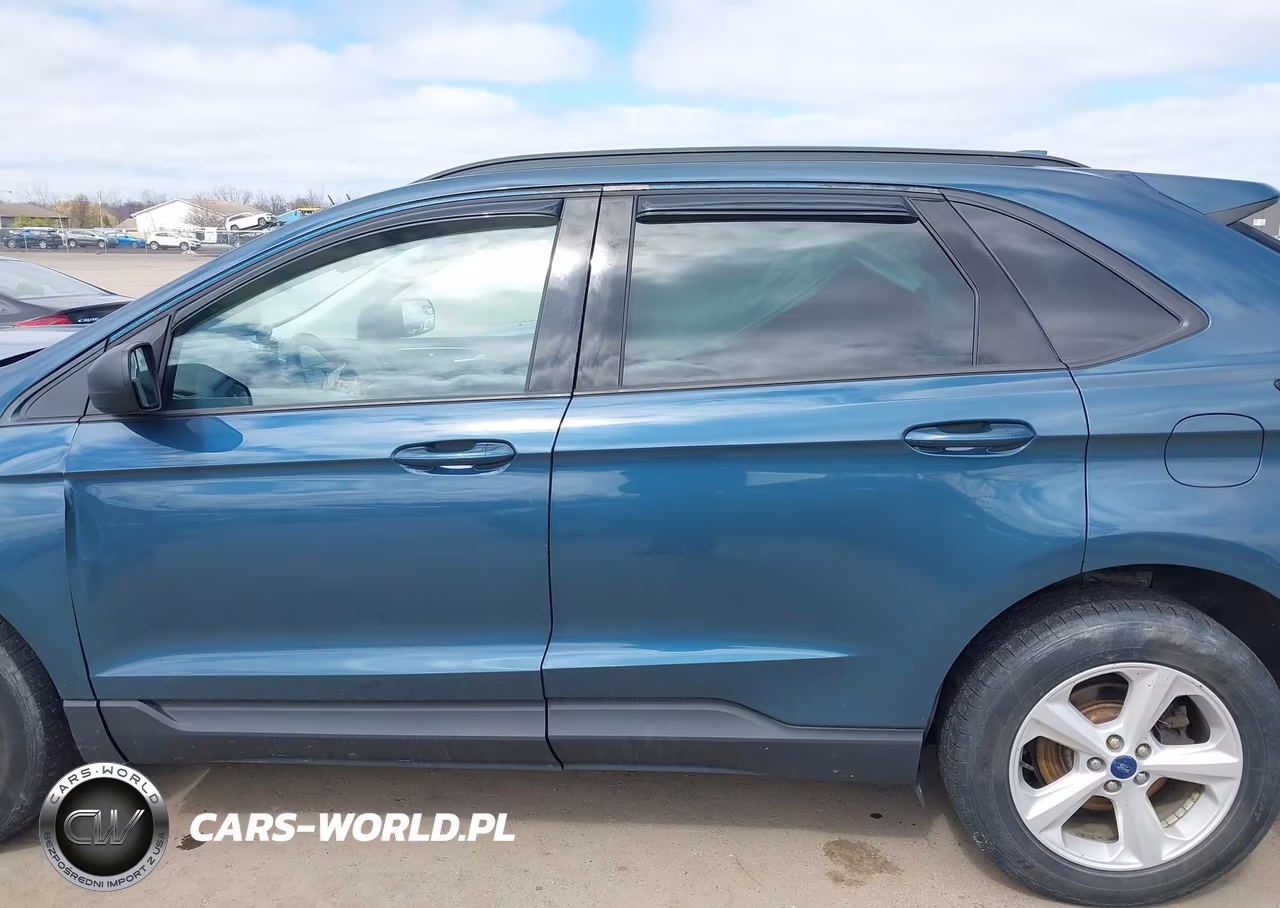 2016 Ford Edge Se VIN:2FMPK4G90GBB71677 - 14