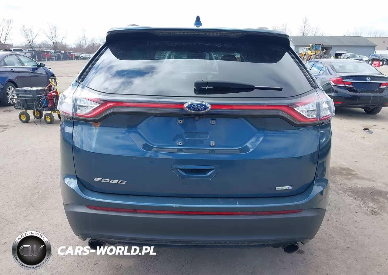 2016 Ford Edge Se VIN:2FMPK4G90GBB71677 - 16