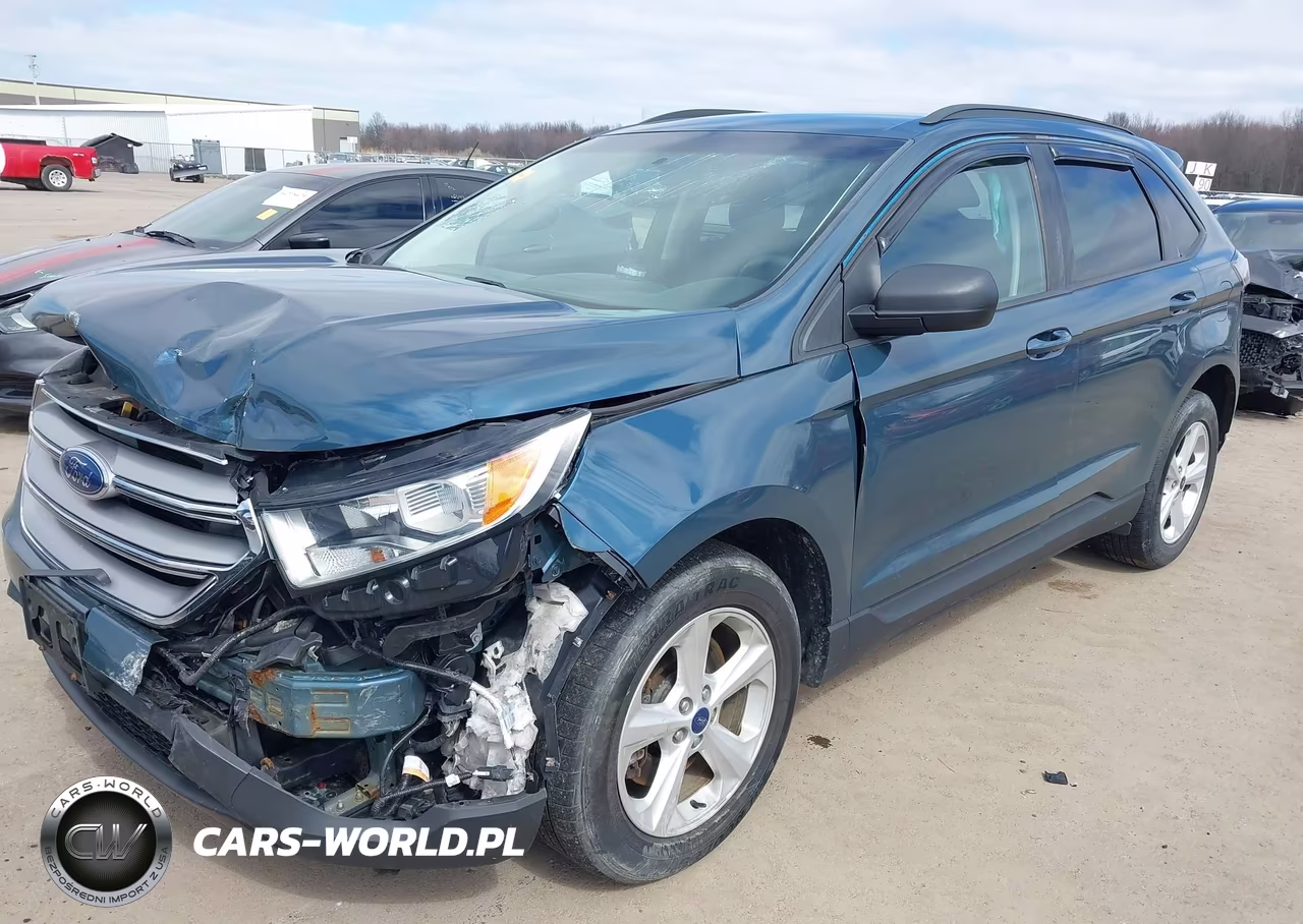 2016 Ford Edge Se VIN:2FMPK4G90GBB71677 - 2